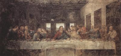 LEONARDO da Vinci Last Supper (mk08) Norge oil painting art